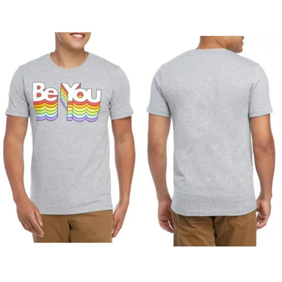 NWT FIFTH SUN "BE YOU" WHITE TSHIRT - Picture 2 of 3